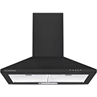 Los mejores  - CIARRA CBCB6201 Campana de pared 60cm 380 m³-h 65W - 3 velocidades - Evacuación al exterior y Recirculación Interna por…